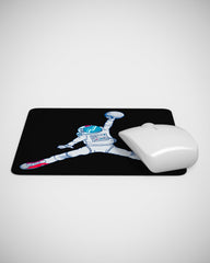 Spaceman Hold Moon Funny Mouse pad