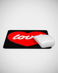 Love Heart Funny Mouse pad