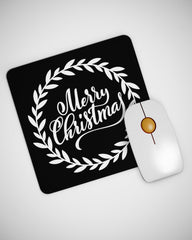 Merry Christmas Sarcastic Humor Gift Mouse pad