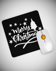 Merry Christmas Holly Mouse pad