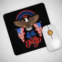 American Independence Day Happy 4th Of July Mouse pad