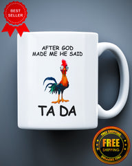 After God Made Me Ceramic Mug