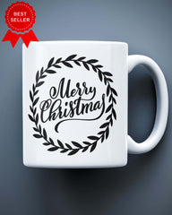 Merry Christmas Sarcastic Humor Gift Ceramic Mug