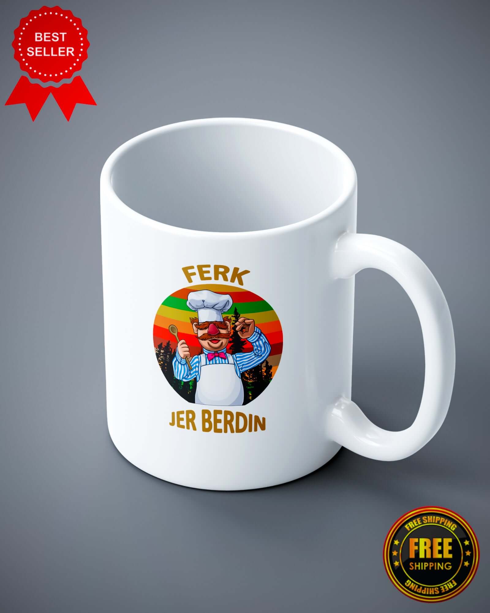 Ferk Jer Berdin Ceramic Mug - ApparelinClick