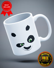 Panda Face Ceramic Mug