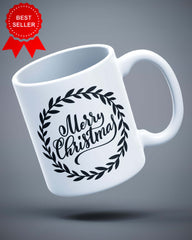 Merry Christmas Sarcastic Humor Gift Ceramic Mug