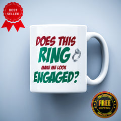Ring Make Me Printed Mug - ApparelinClick