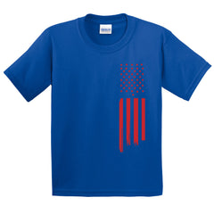 USA American Flag T-Shirt for Kids.