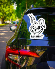 Bad Rabbit Cool Funny Gift Sticker