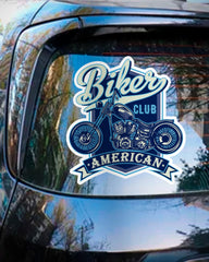 American Bike Club Sticker