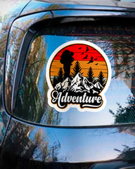 Adventure Calling Sticker