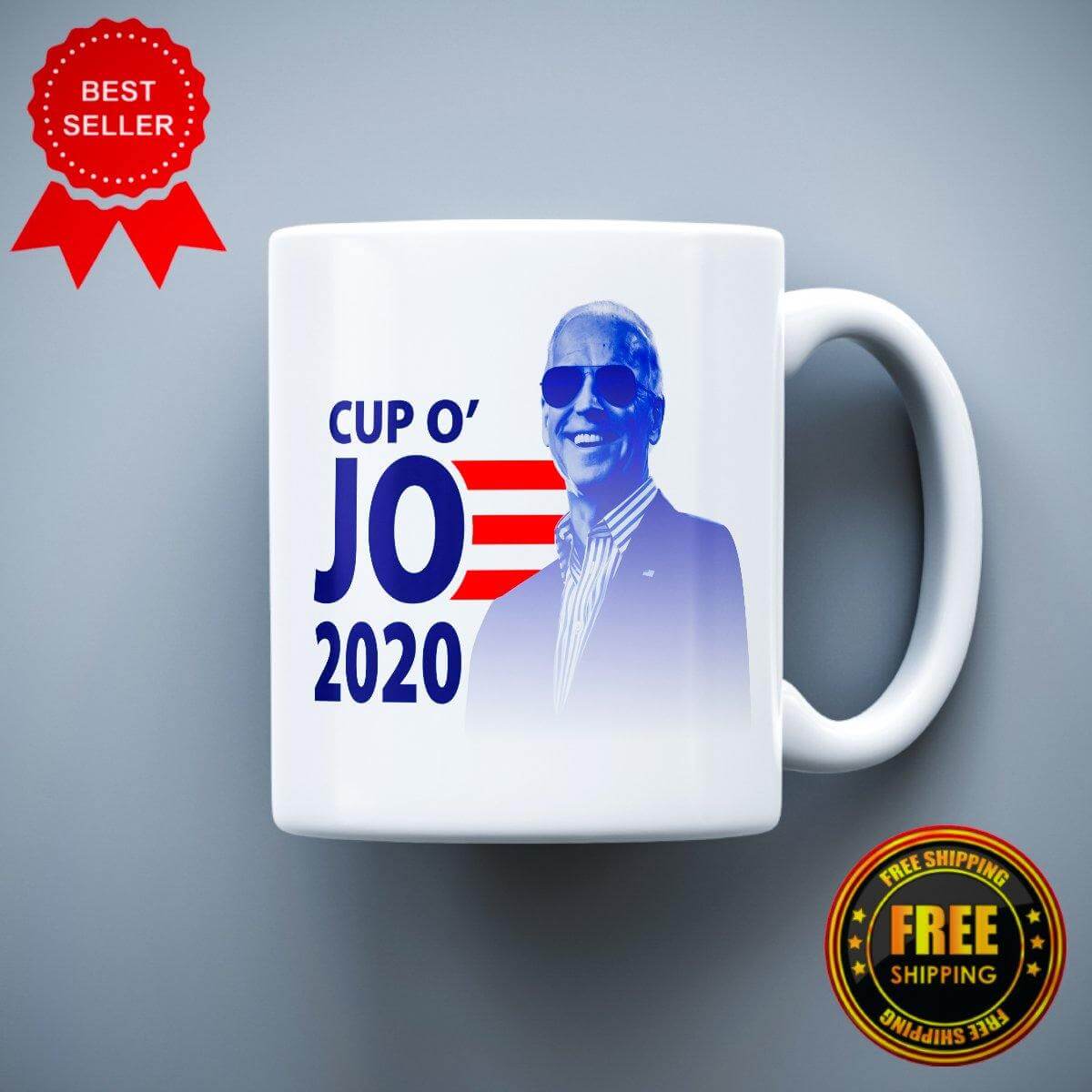 Cup O Joe Printed Ceramic Mug - ApparelinClick