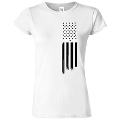 USA American Flag T-Shirt for Women's.